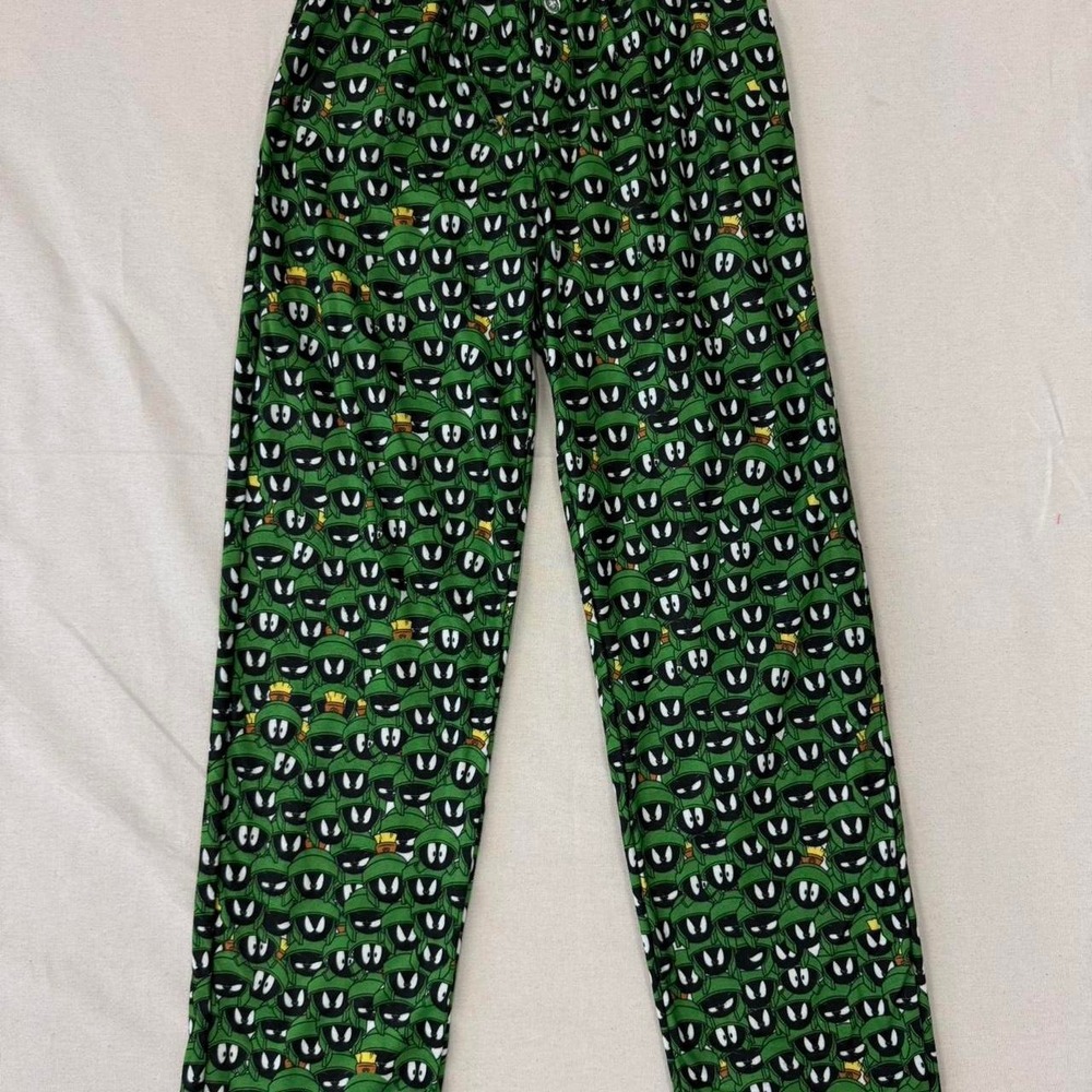ooney Tunes Marvin the Martian Pajama Lounge Pants – XS